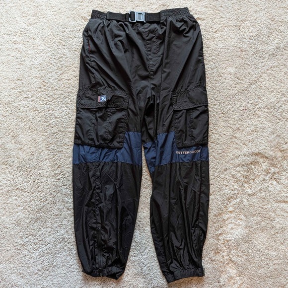 DC Shoes x Butter Goods Other - DC Shoes x Butter Goods Cargo Track Pants Mens Medium W30